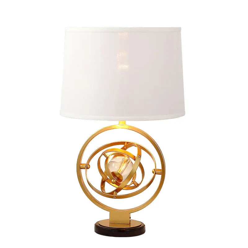 Скандинавская настольная лампа в стиле постмодерн роскошный простой светильник