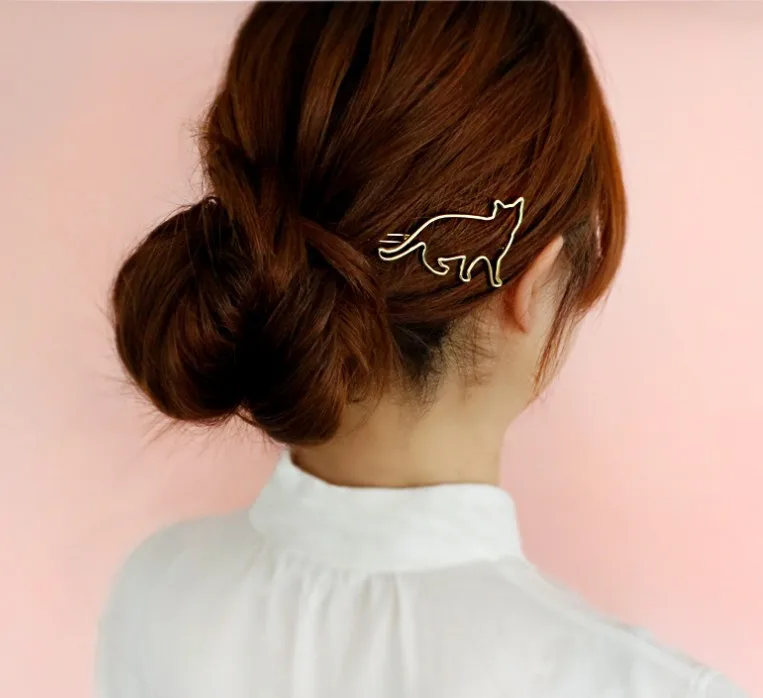 Металлическая заколка для волос 6 шт./лот бесплатная доставка | Украшения и