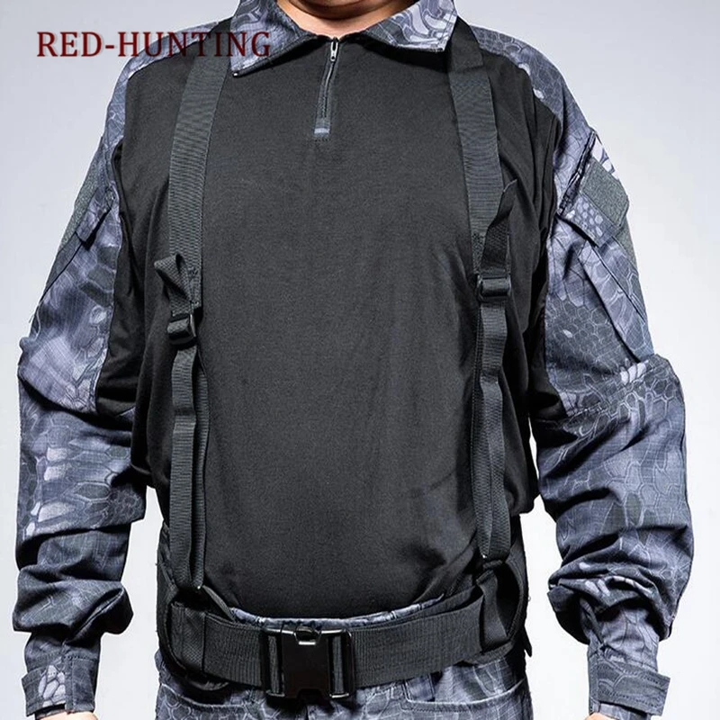 Тактический Жилет Molle ремень мужской армейский специальный 1000D нейлон военный