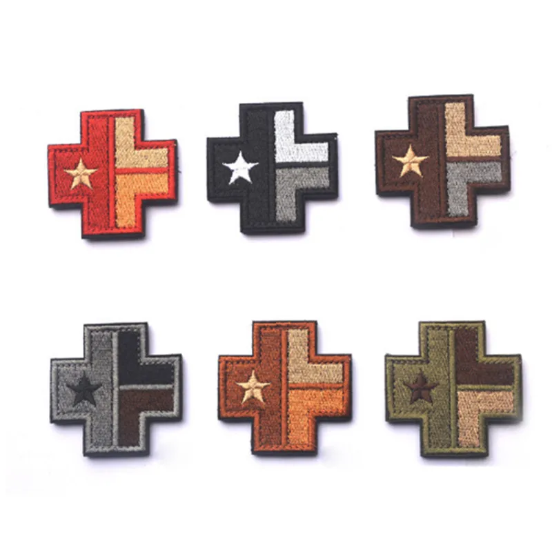 Командные сувенирные вышитые нашивки 3D тактический Каратель значок одинаковая