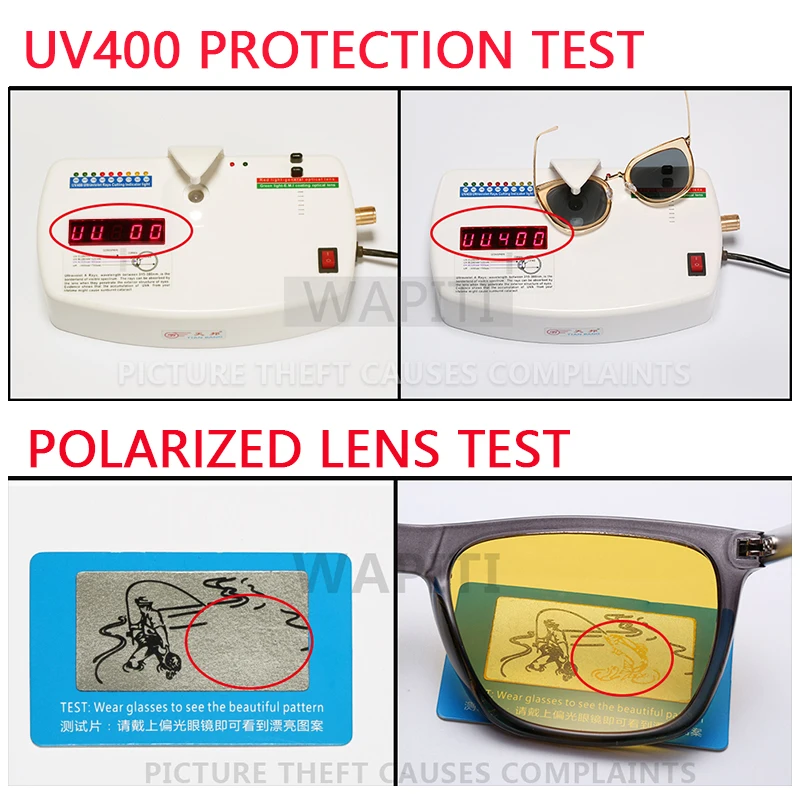 Wapiti Новинка 2017 uv400 Оптический поляризованные Ночное видение Солнцезащитные очки