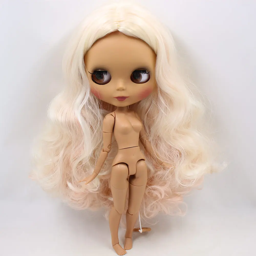 Ледяной DBS Blyth кукольные нет. BL2352/3139/340 светлые mix розовые волосы шарнирное тело