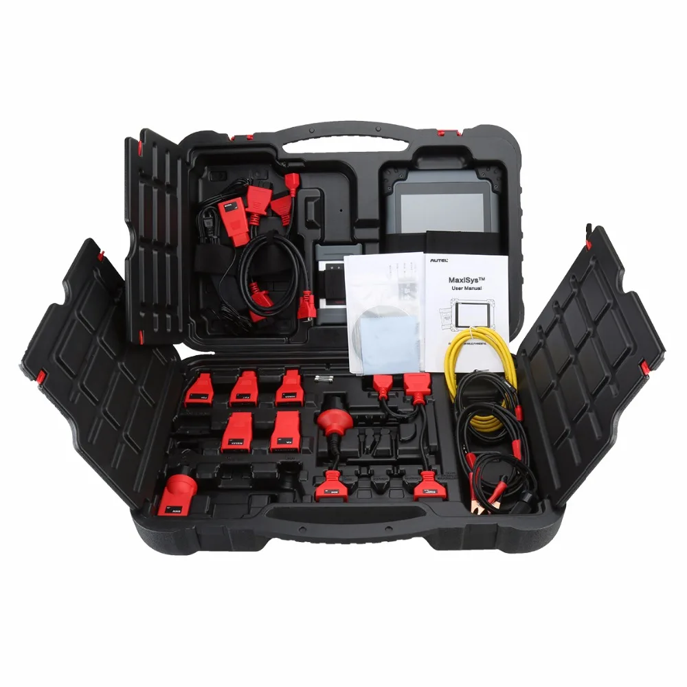 AUTEL MaxiSys Elite обновление MS908P PRO 2 года бесплатное Универсальный Авто сканер