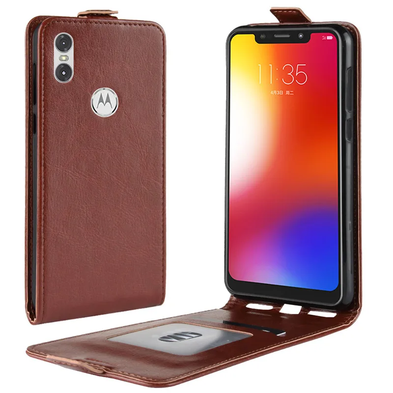 Чехол для Motorola Moto One чехол из ПУ кожи телефона P30 Play XT1941 P 30 P30Play откидной