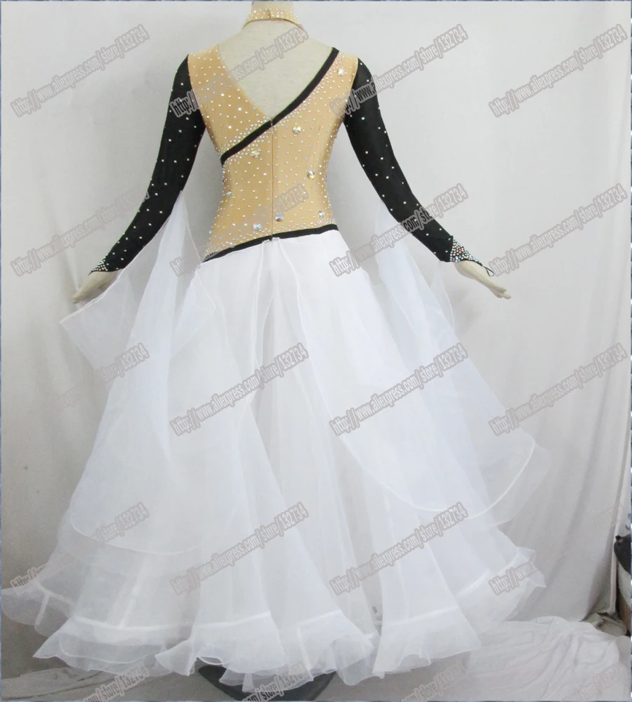 

New Arrival High-end Competition Ballroom Standard Dance Dress B-0035
