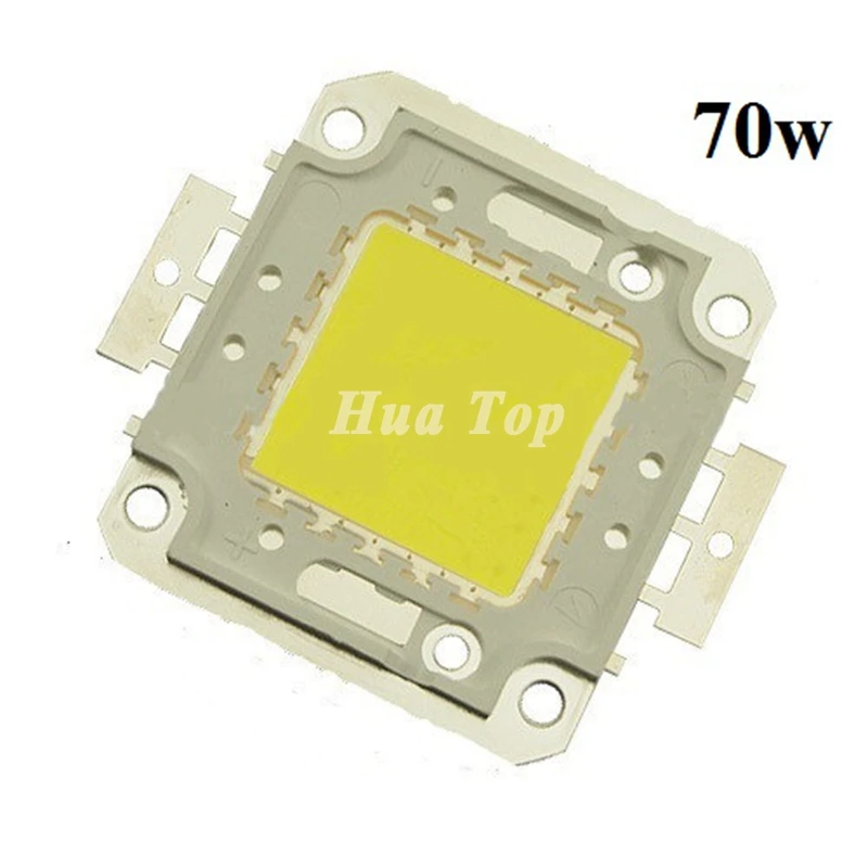 1 шт. Бесплатная доставка 70 Вт квадратный светодиодный прожектор Epistar с