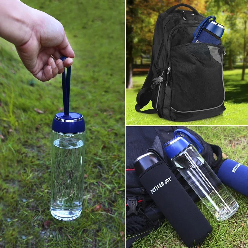 Бутылка для спортзала бутылка воды bidon my bottle glass|Другие стаканы| |
