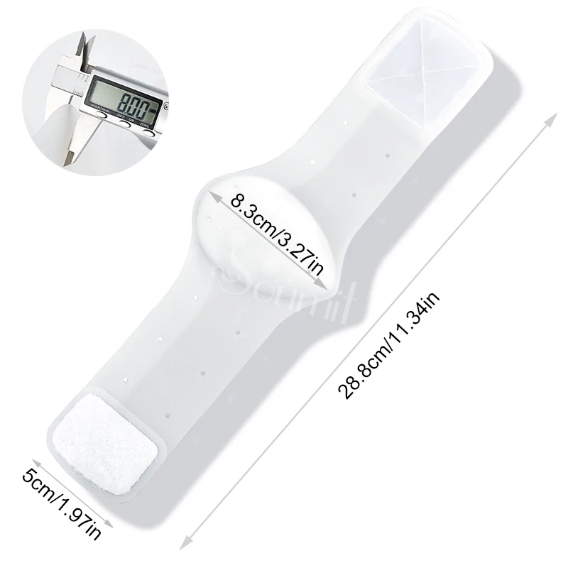 Силиконовый Магнитный эластичный ортопедический бандаж Soumit для обуви
