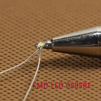 Evemodel 20 мигающий предварительно припаянный микро лицевый проводной провод