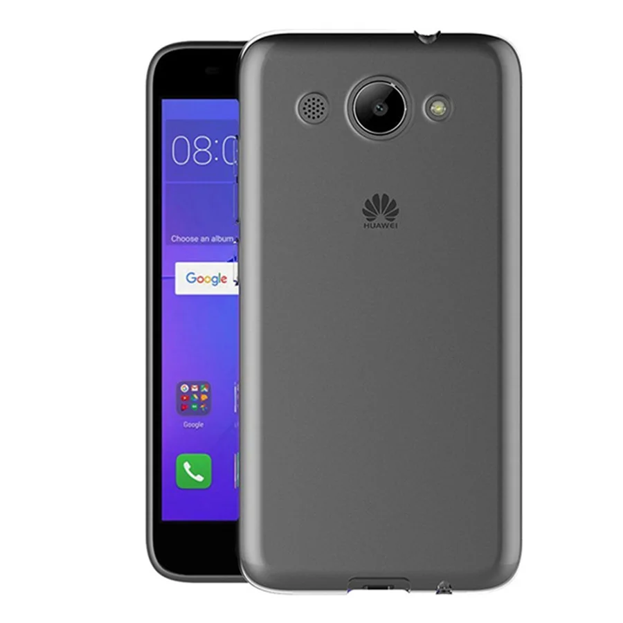 DAHABY For Huawei Y3 Y6 Y9 Y7 Prime Honor 7A Pro 2018 Ultra Thin Soft Back Case Clear TPU Cover Protective Shell Anti-knock |