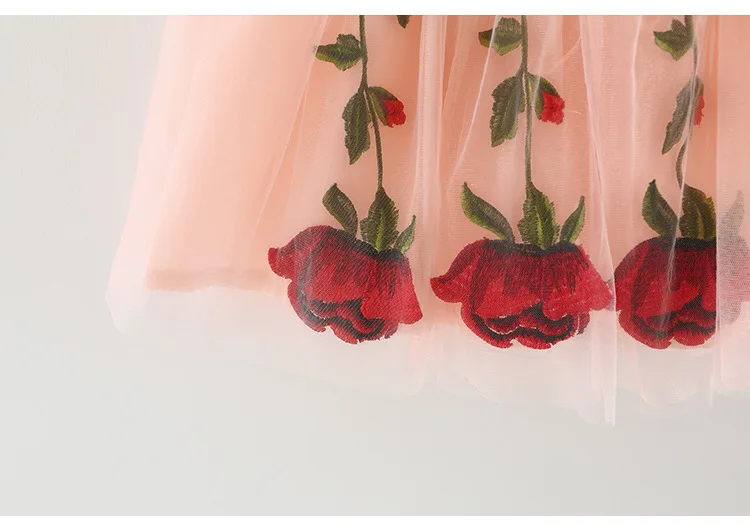 Платье для маленьких девочек одежда 2019 Летнее Детское платье новорожденных