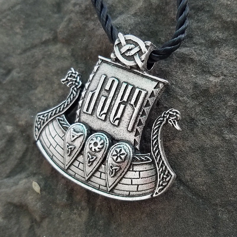 Lanseis 1 шт. подвеска с кораблем vikingar norse ювелирные изделия viking мужское ожерелье