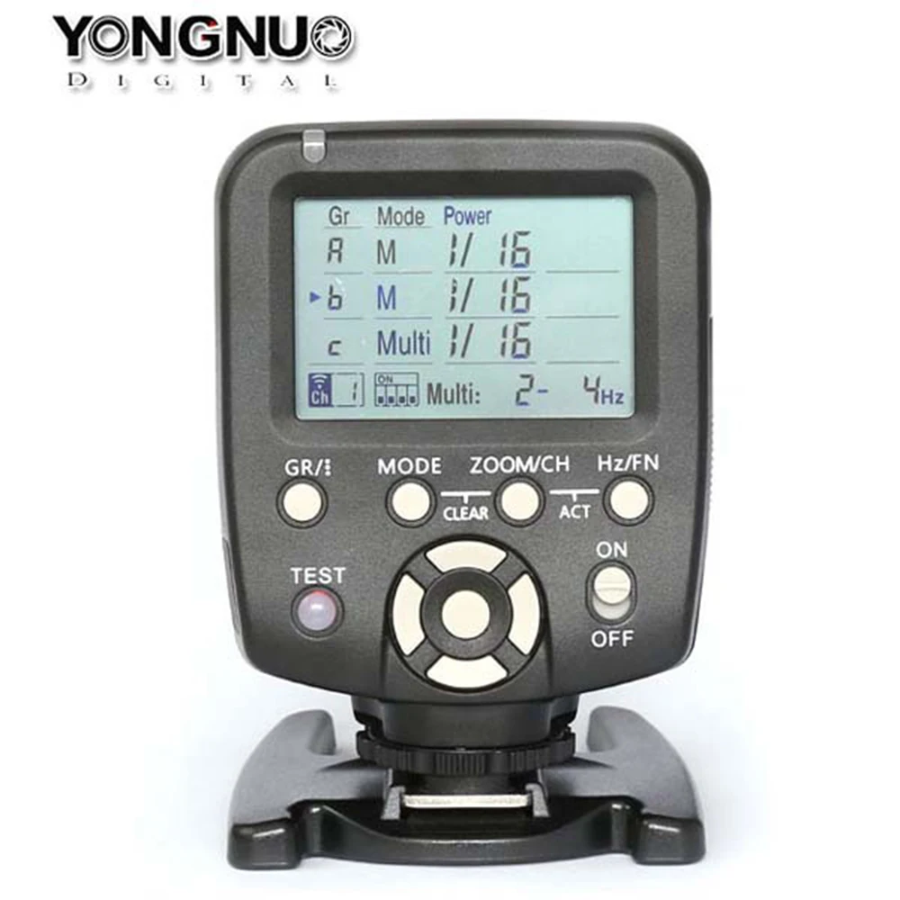Беспроводная ЖК вспышка YONGNUO YN 560 III с экраном + контроллер для YN560 цифровых