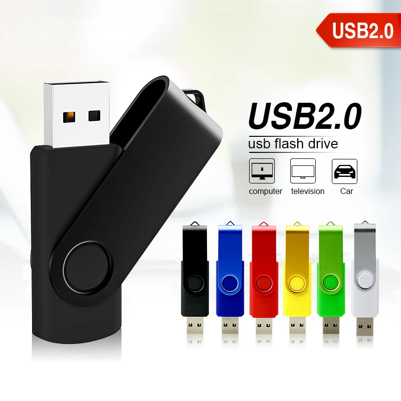 USB диск вращающийся usb флэш-накопитель 32 ГБ 128 menoriaFLASH 64 Гб флэш-память UsB 2 0 pendrive16 gb