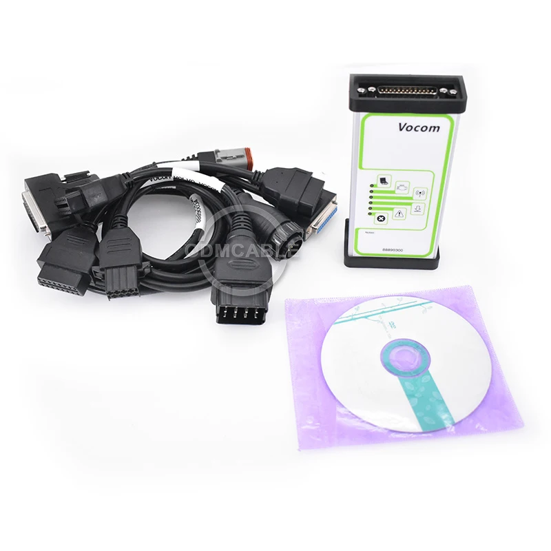 USB автодиагностика Vocom Инженерная техника строительное экскаваторное