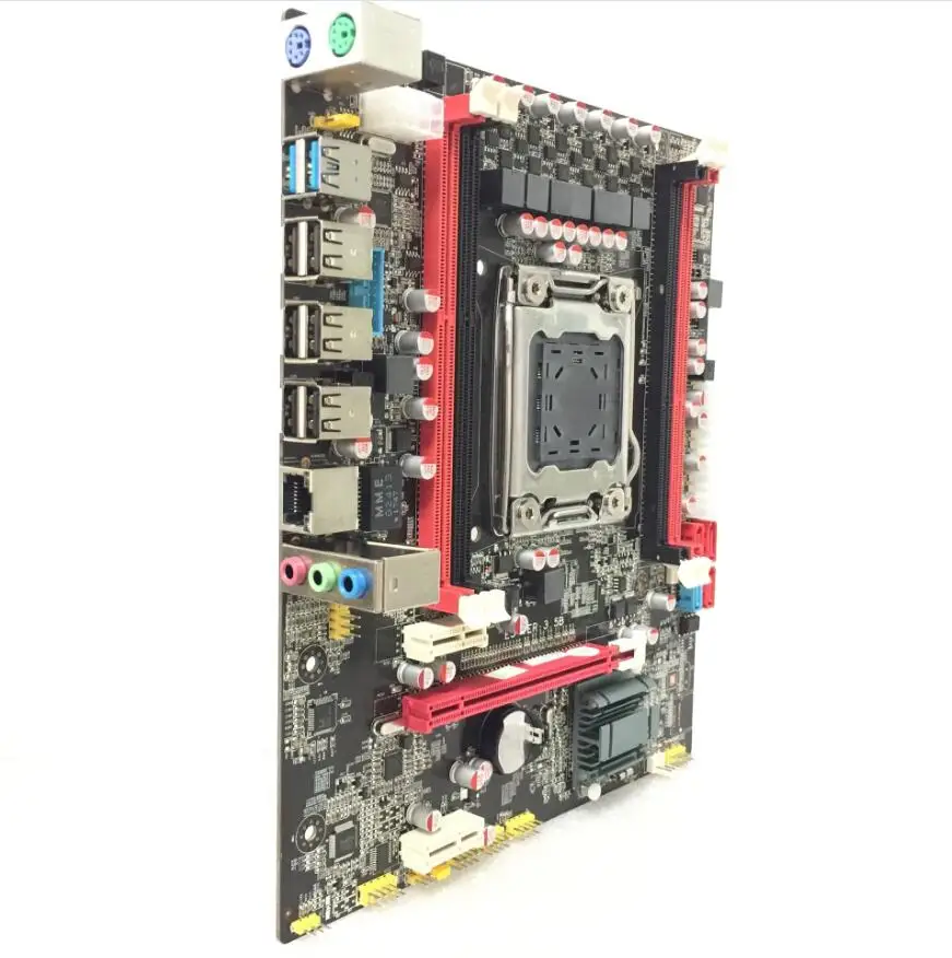 X79 E5 3.5B LGA 2011 DDR3 PC настольные компьютеры Материнские платы компьютер Материнские платы подходит для сервера ECC REG ram