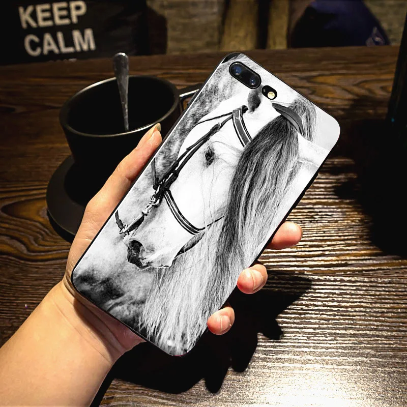MaiYaCa runing horse хит продаж Модный чехол для телефона iPhone 8 7 6 6S Plus X xr xs max 10 5 5S SE 5C Чехол |