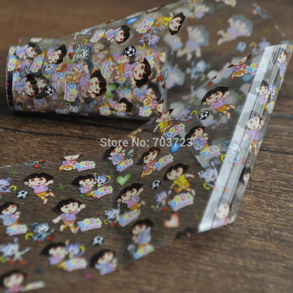 Переводная наклейка для ногтей Foils модные украшения DIY пленка переноса клея