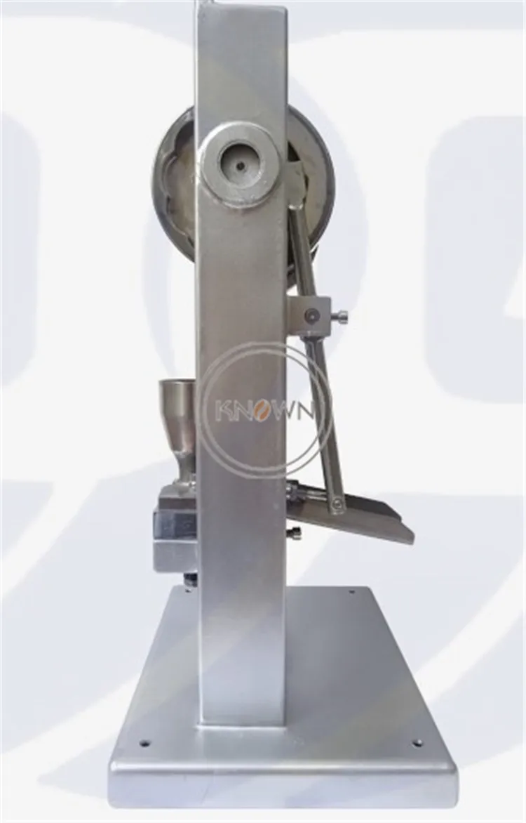 

100-2000pcs/h free shipping Manual durable small tablet press pill making machine with CE ISO approved