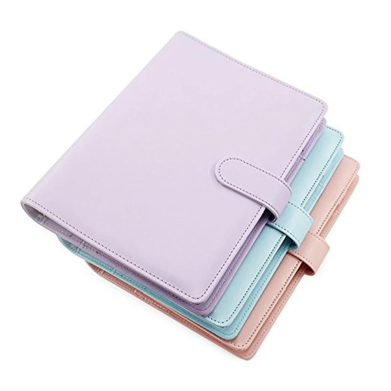 Магнитный список покупок Note цветочный дизайн на подкладке бумага A5 спирали PU