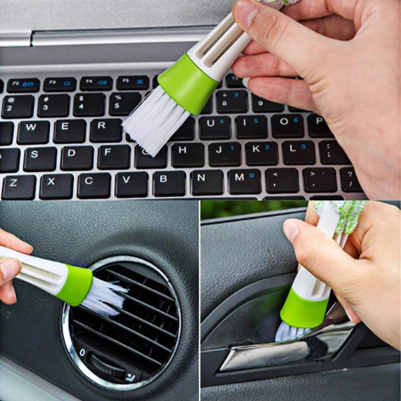 Car Washer Microfiber Car Cleaning Brush For Air-condition Cleaner Computer Clean Tools Blinds Duster Car Care Detailing