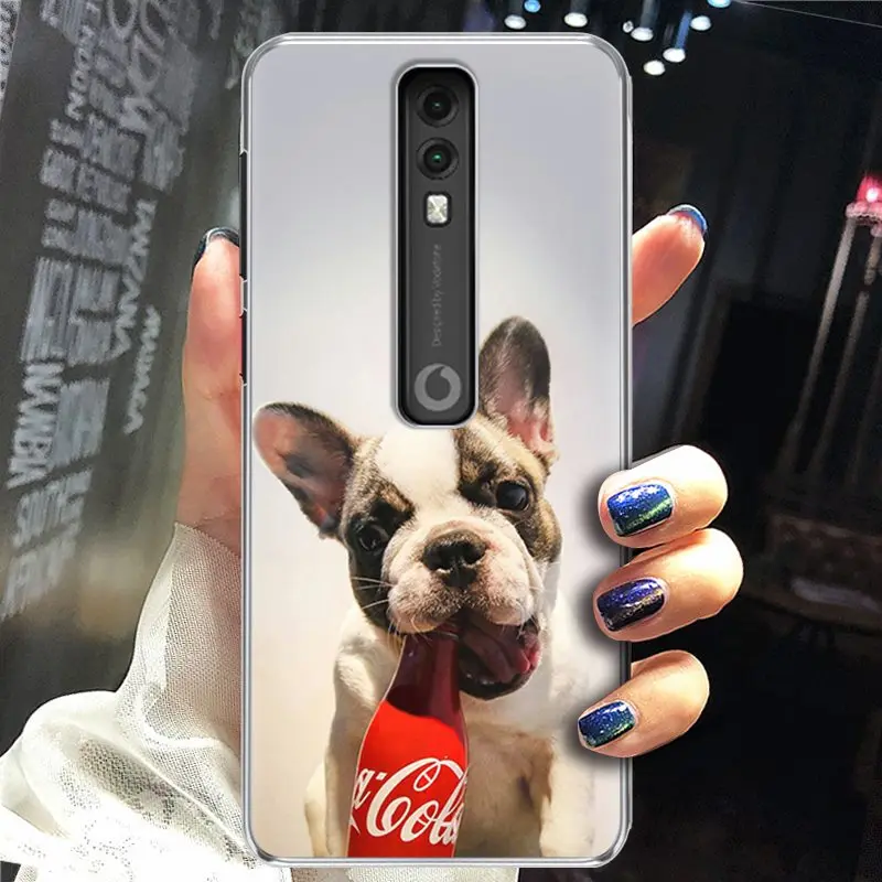 Чехол для телефона Vodafone Smart V10 с рисунком из мультфильма мягкий силиконовый чехол