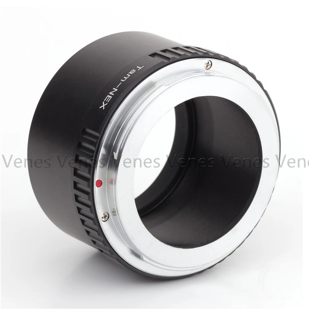 Фото Venes For Tamron-NEX, Lens Adapter Suit For Tamron -NEX to Suit for Sony E Mount NEX For NEX-VG900 NEX-VG30  NEX-6  NEX-7 A5100 №4