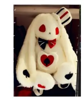 Style 2 2" AMUSE Pote Loppy Кролик плюшевая кукла рюкзак Лолита девушка сумка подарок - Цвет: Style 2