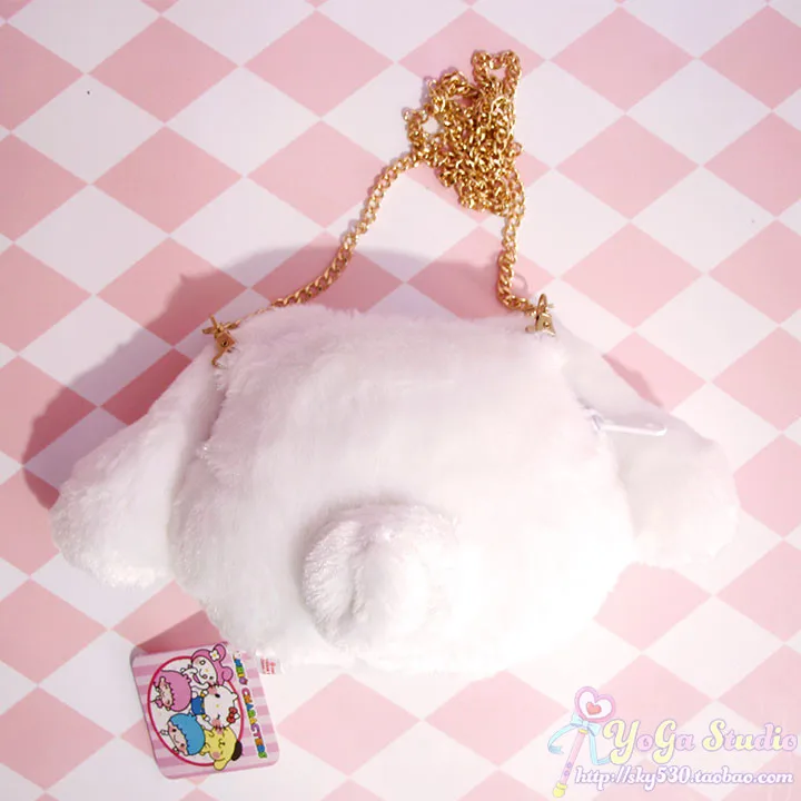 Мультяшная милая плюшевая сумка hello kitty My Melody Cinnamoroll, собачка пудинг, Детская сумка через плечо, кошелек, кошелек для девочек, подарки