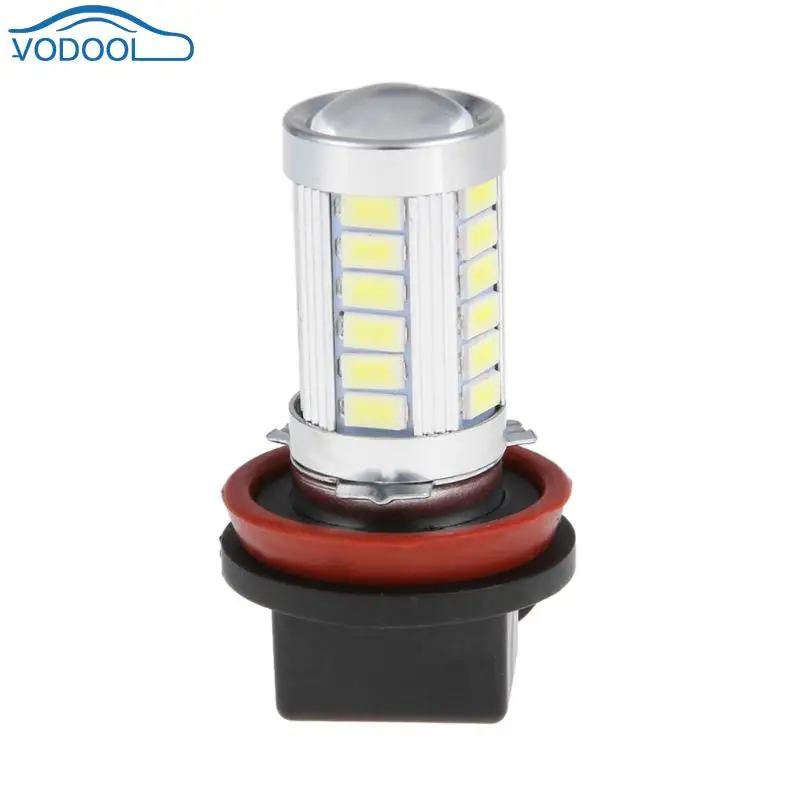 2 шт./пара 12 В постоянного тока H8 5730 33SMD белый светодиод передний противотуманный