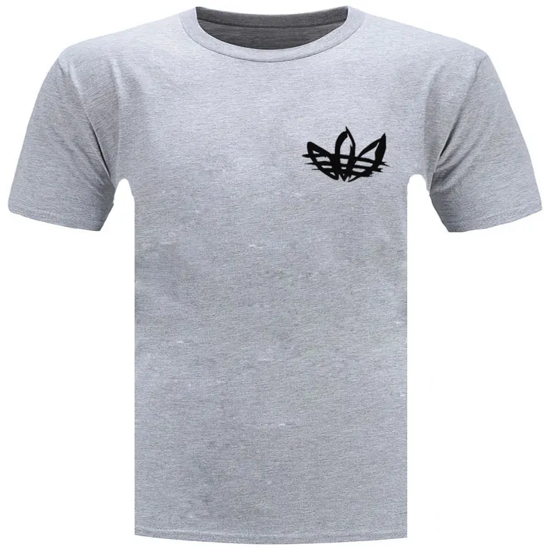 2018 летние хлопковые смешные футболки с коротким рукавом Футболка мужская мода