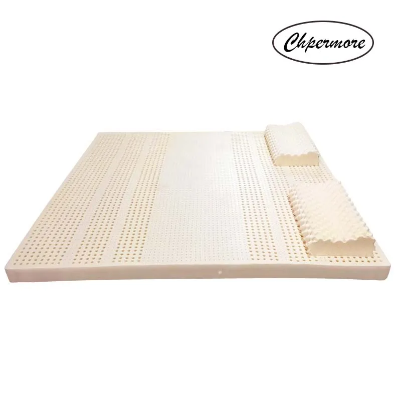 Chpermore high quality Natural latex Tatami Slow rebound MattressesPress mode Tatami Mattress With a White Inner Cover