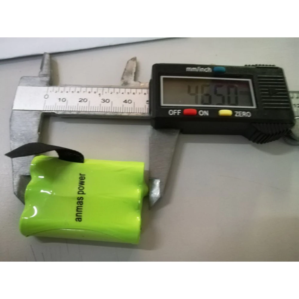 Аккумуляторы для Cobra PR145/150/155G 3 6 в 1/2/4 шт. двухсторонних радиоприемников ni mh