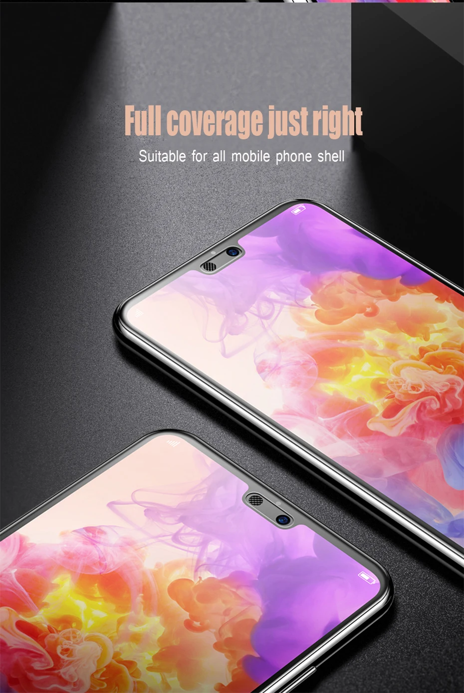 100 шт 9D полностью проклеенное закаленное стекло для Xiao mi Red mi 7 Note 7 Pro Защитное стекло для экрана Xiaomi mi 9 mi 9 SE защитная пленка