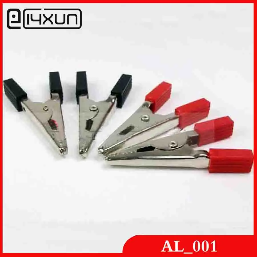 Высокое качество 2 шт./лот полностью изолированные зажимы челюстного типа