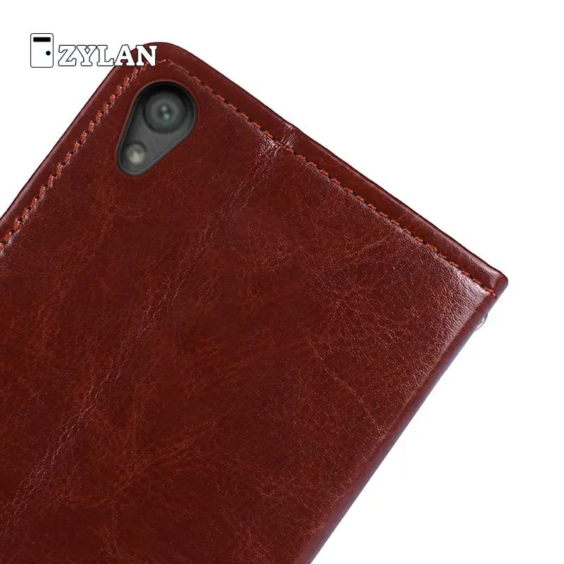 ZYLAN для Sony Xperia E5 чехол Роскошный кошелек кожаный F3313 F3311 защитный флип-чехол