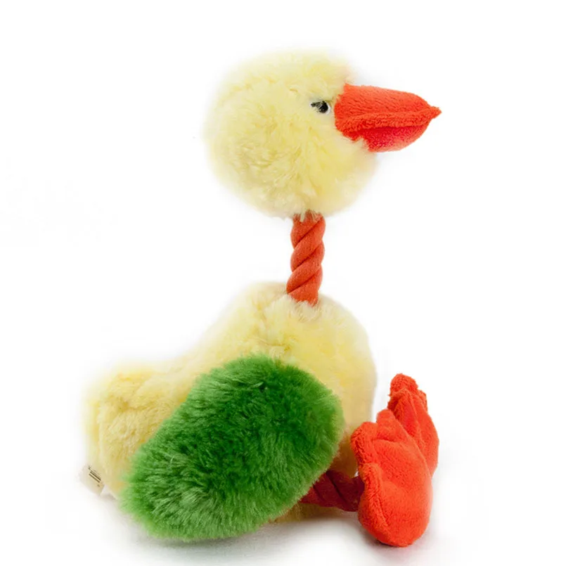 Squeaky Dog Interactive Toys for Small Large Dogs Pet Cat Chew Squeaking Plush Toy Supplies Products Drop Shipping | Дом и сад