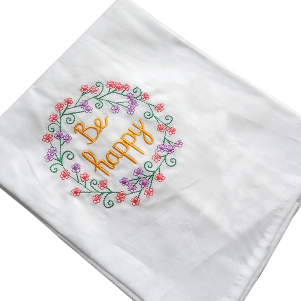 Вышитая надпись домашняя кухонная миска для посуды вино полотенце чашек