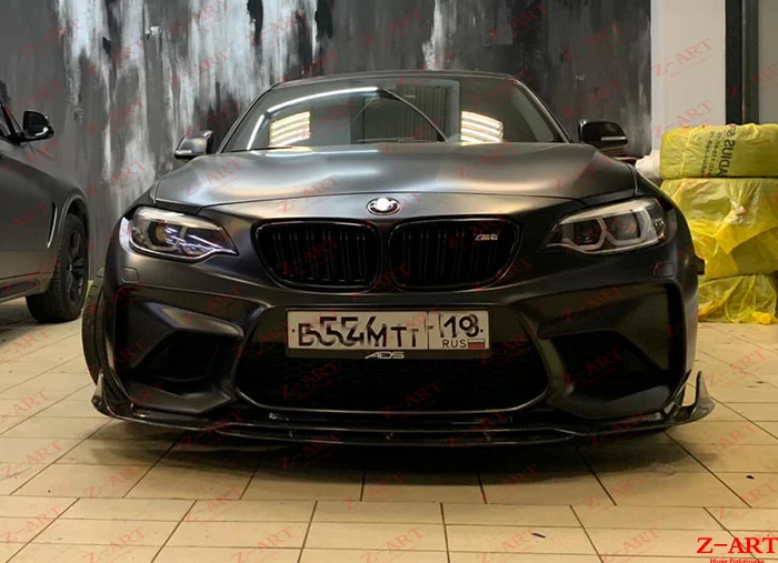 Комплект для тюнинга Z-ART из углеродного волокна BMW M2 2015-2019 комплект тела