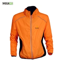 wosawe waterproof cycling coat mens windproof road bike cycle clothing long sleeve jersey wind rain jackets