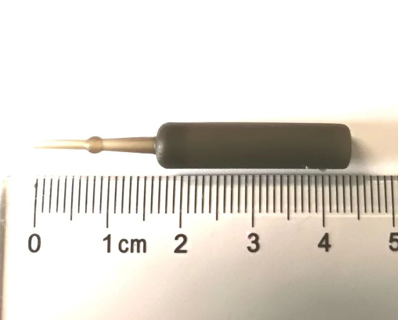 5x Heli буферные рукава + бусины анти спутывающиеся в 40 м (мягкие) QC Вертлюги