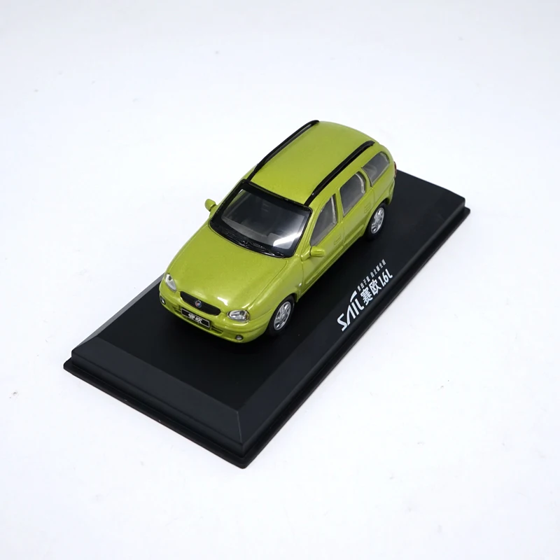 Масштаб 1:43 модель автомобиля из сплава игрушки высокая имитация Buick Sail SRV