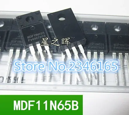 10 шт. MDF11N65B TO 220F MDF11N65 220 MDF11N65BTH TO220F 11N65B 650V 11A новый оригинальный|Интегральные схемы| |