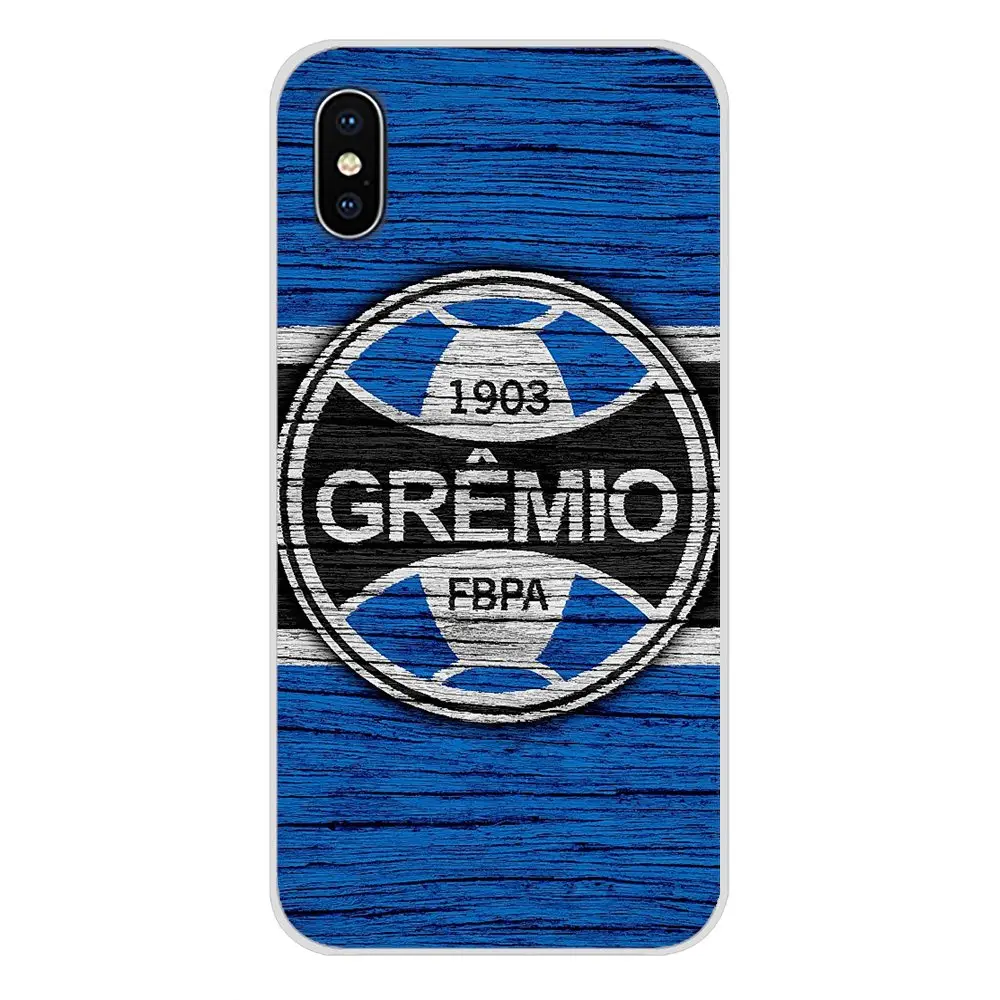 Gremio футбол FC для Apple iPhone X XR XS MAX 4 4S 5 5S 5C SE 6 6S 7 8 Plus ipod touch Аксессуары чехлы