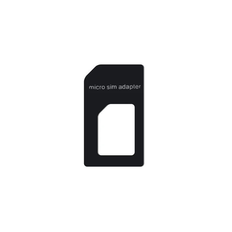Адаптер для сим-карты 4 в 1 Nano Micro SIM Адаптеры стандарт с эжектом Pin iPhone X XS XR samsung S10 S9