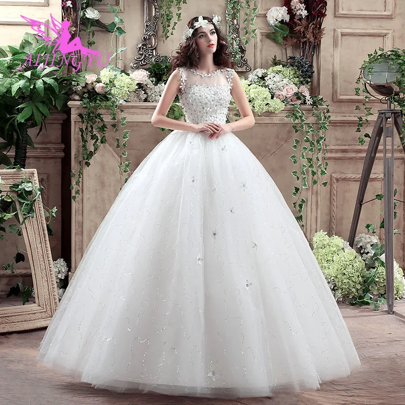 

AIJINGYU dresses ever pretty wedding gowns 2021 WK637
