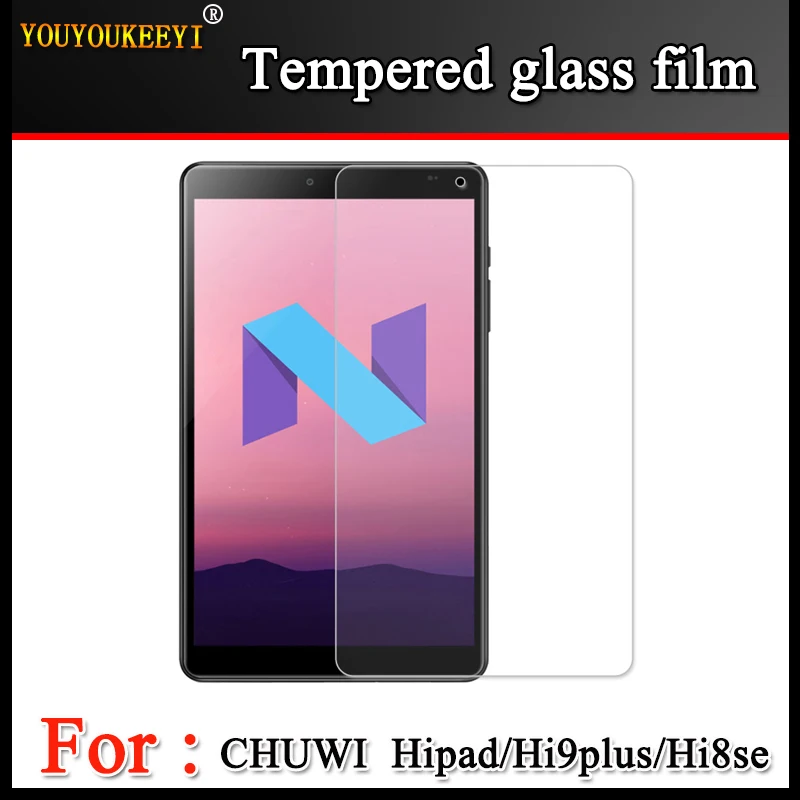 Закаленная стеклянная мембрана для планшета CHUWI Hipad 10 1 дюйма защита экрана