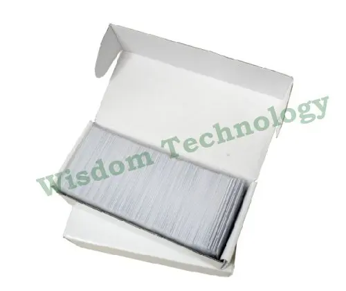 100PCS/Lot Proximity Card 125KHZ RFID Cards EM4100 TK4100 PVC | Безопасность и защита