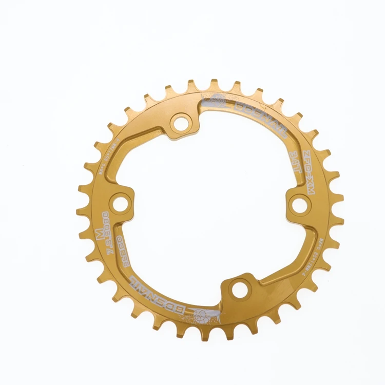 Круглая Звездочка с улиткой для Shimano M7000 M8000 M9000 30 T/32 T/34 T/36 T/38 T 96 BCD велосипедная Звездочка с зубчатой пластиной 96bcd