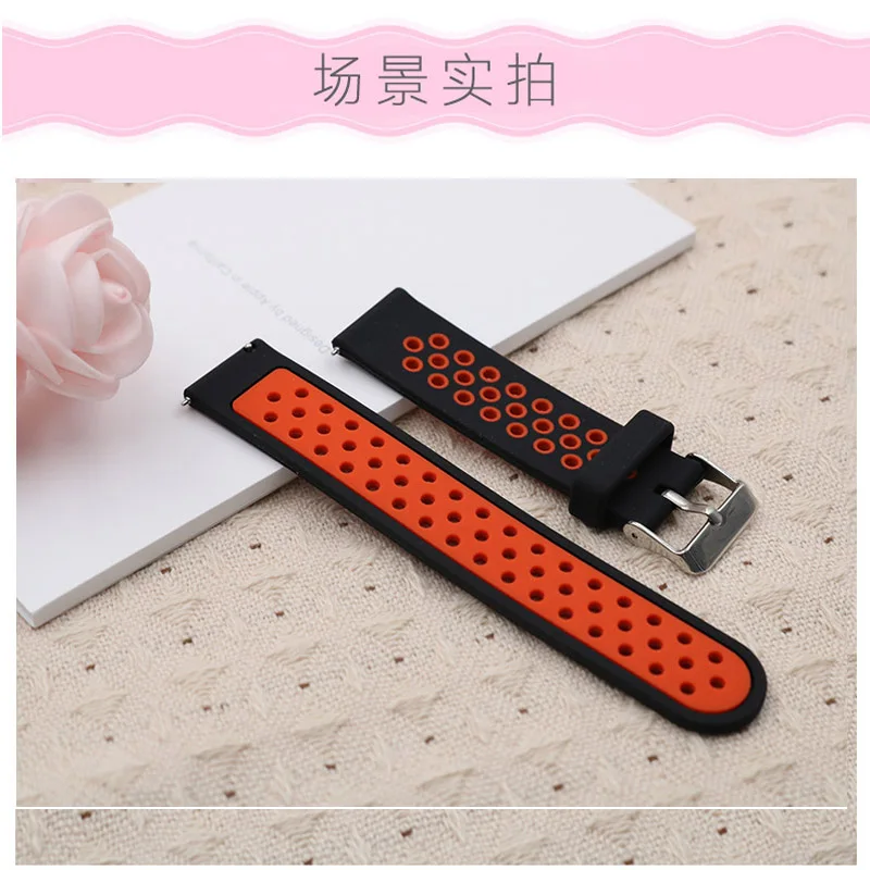 7/лот для Xiaomi Huami Amazfit Pace ремешок для часов браслет силиконовый Pulsera Correa Защитная пленка для экрана Pantalla